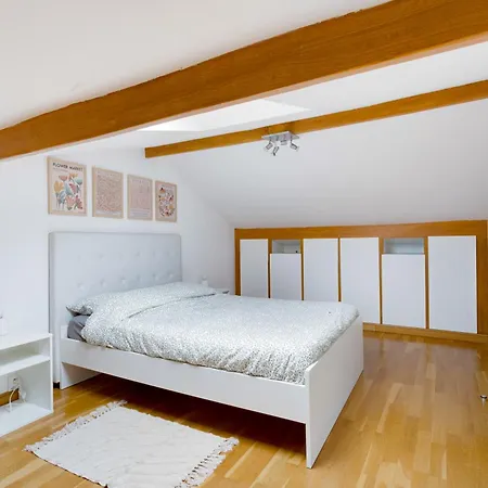 Le Nid Enchante - 10 Prs - Paris & Tatil Evi Lagny
